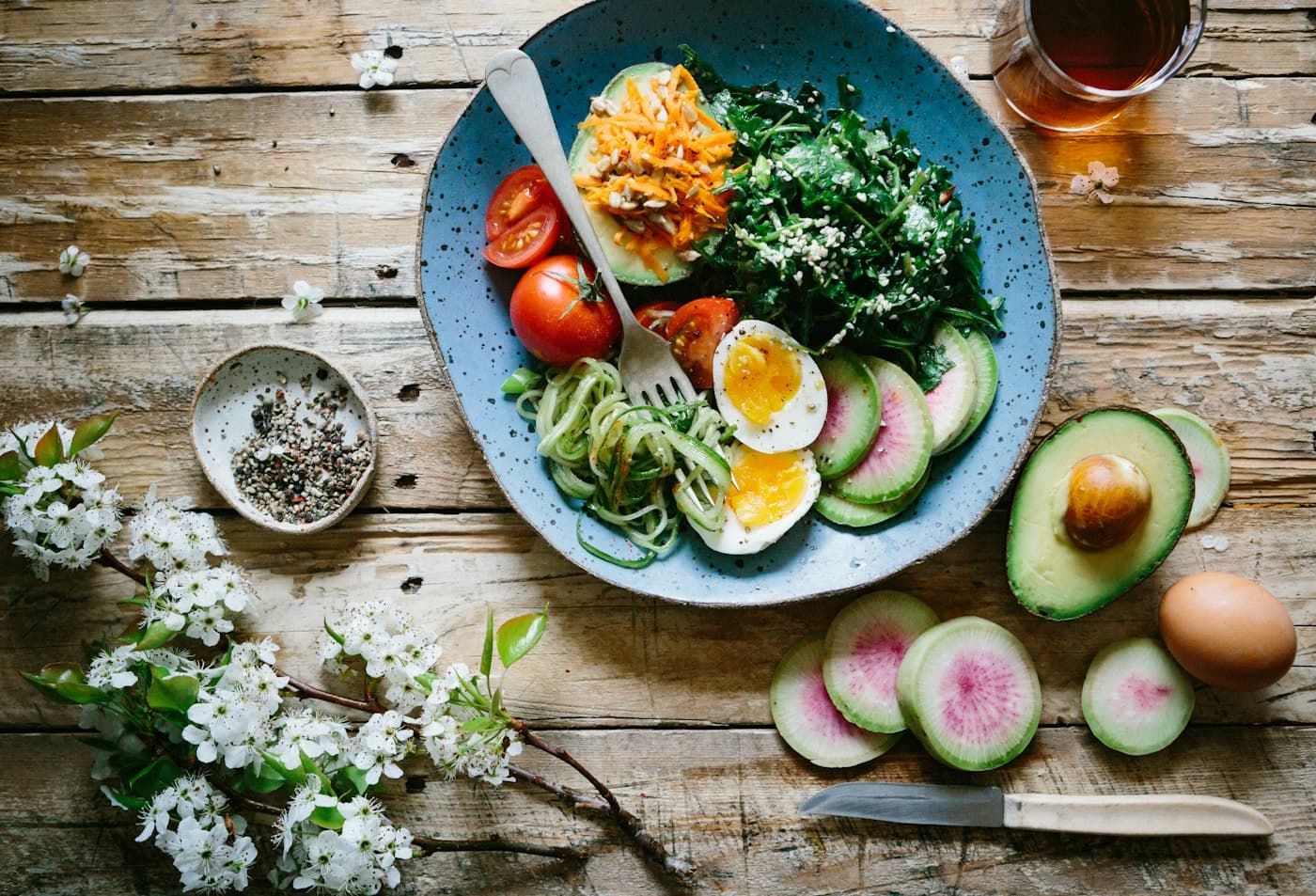 Fresh food and everyday nutrition for a sustainable lifestyle