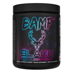 BAMF Black Black Nootropic Pre-Workout 30 servings