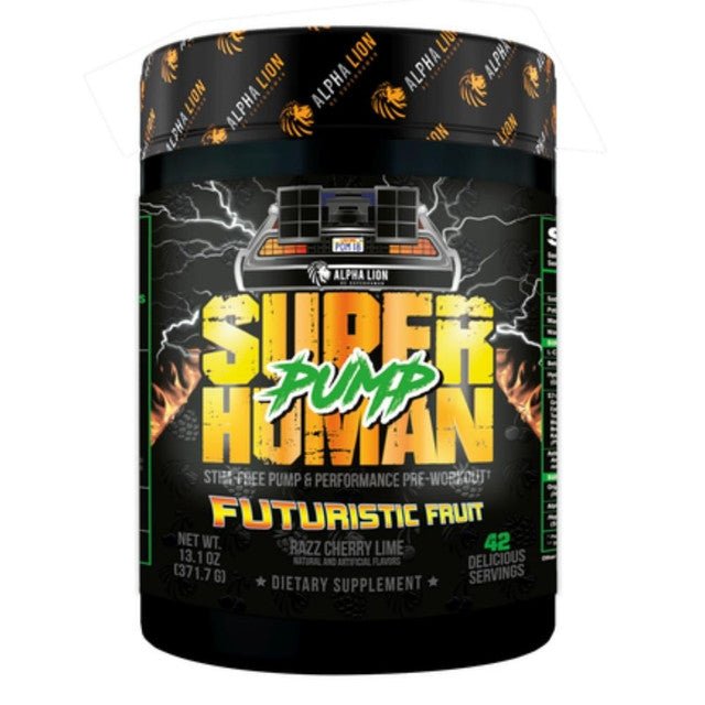 Alpha Lion SuperHuman Pump 42 Servings - InfiniX Fitness