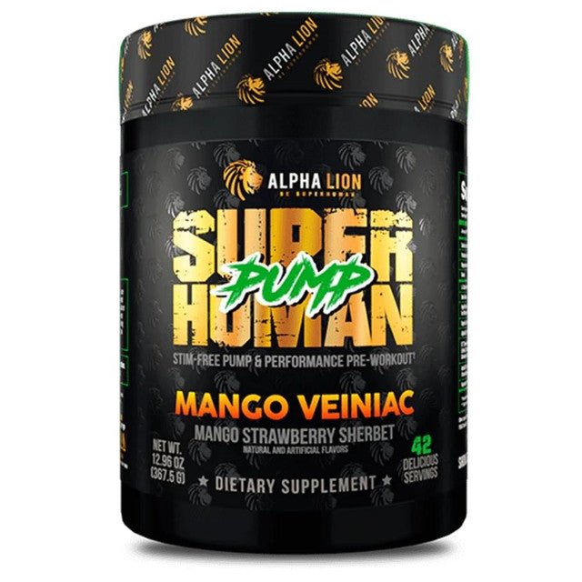 Alpha Lion SuperHuman Pump 42 Servings - InfiniX Fitness