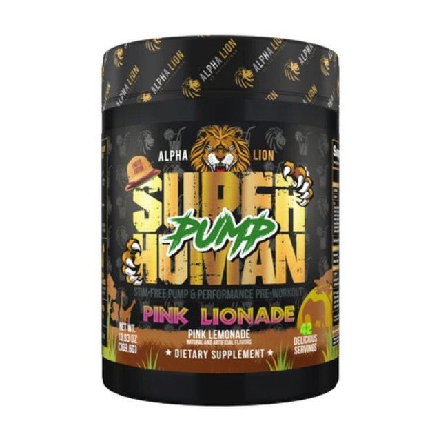 Alpha Lion SuperHuman Pump 42 Servings - InfiniX Fitness