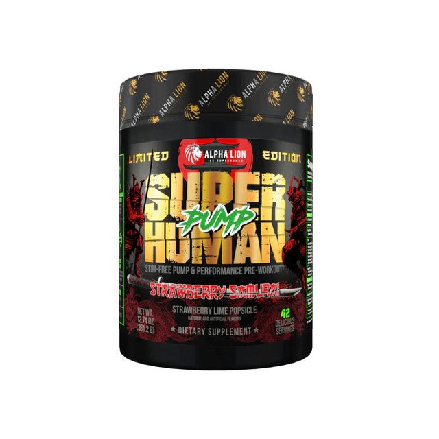 Alpha Lion SuperHuman Pump 42 Servings - InfiniX Fitness