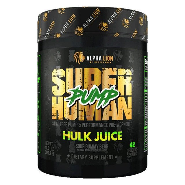 Alpha Lion SuperHuman Pump 42 Servings - InfiniX Fitness