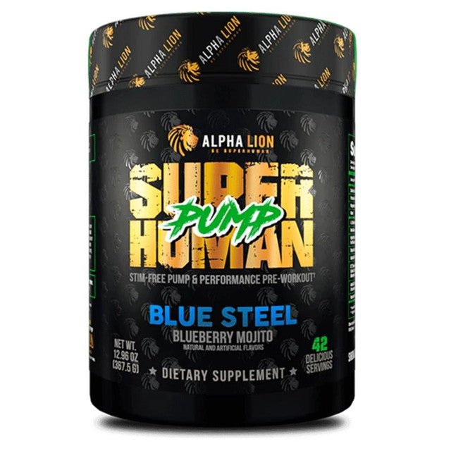 Alpha Lion SuperHuman Pump 42 Servings - InfiniX Fitness