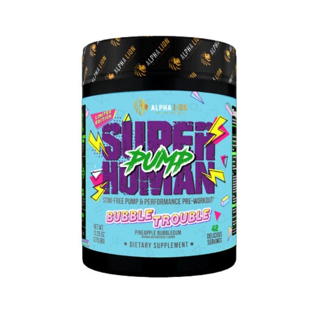 Alpha Lion SuperHuman Pump 42 Servings - InfiniX Fitness