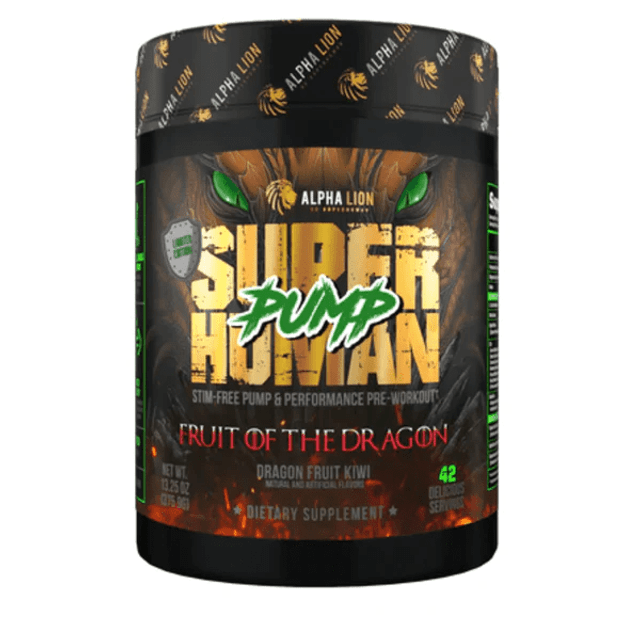 Alpha Lion SuperHuman Pump 42 Servings - InfiniX Fitness