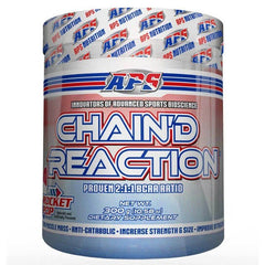 APS Nutrition Chain'd Reaction 300 Grams - InfiniX Fitness