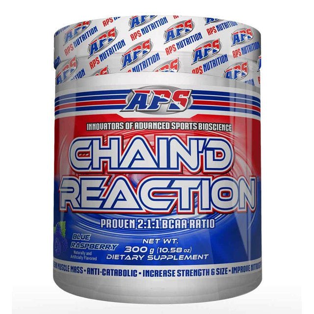 APS Nutrition Chain'd Reaction 300 Grams - InfiniX Fitness