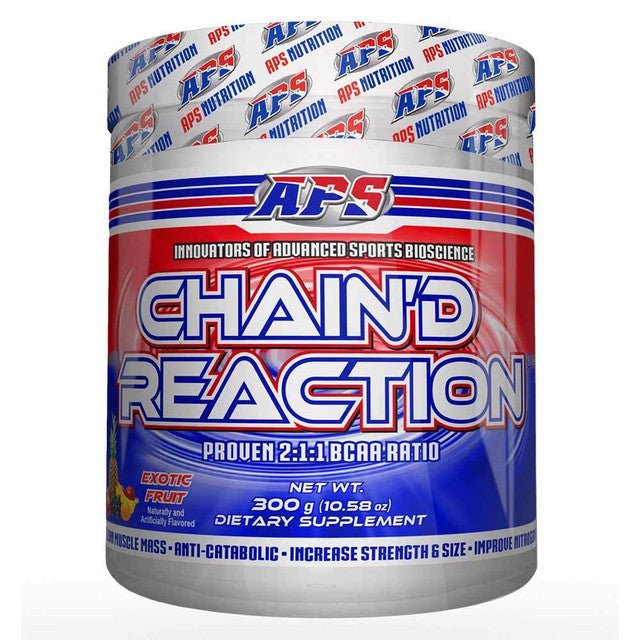 APS Nutrition Chain'd Reaction 300 Grams - InfiniX Fitness