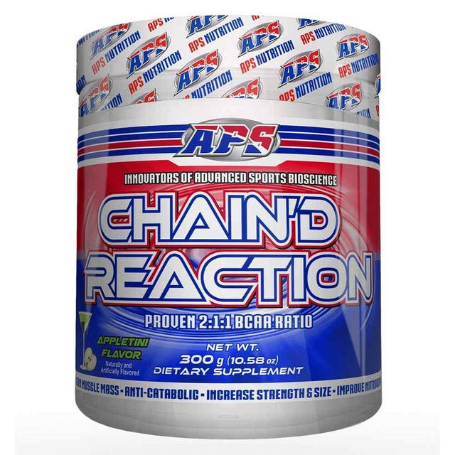 APS Nutrition Chain'd Reaction 300 Grams - InfiniX Fitness