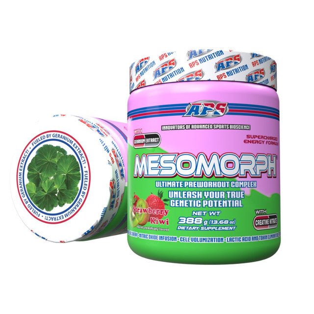 APS Nutrition Mesomorph V4 388 Grams - InfiniX Fitness