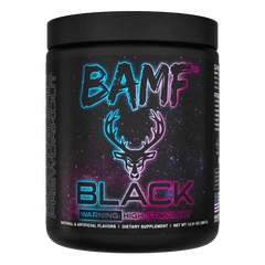 BAMF Black ブラック ヌートロピック プレワークアウト 30回分 - InfiniX Fitness