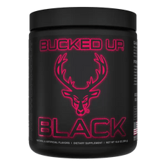 Bucked Up Black バックドアップブラック 30回分 - InfiniX Fitness