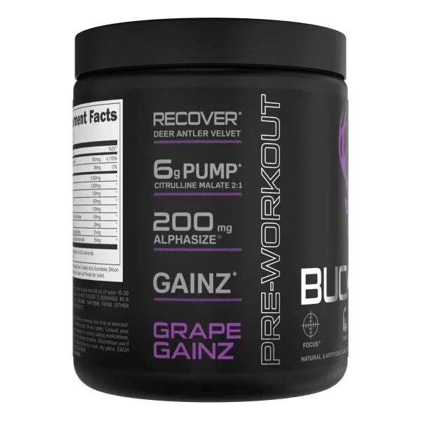 Bucked Up Pre Workout バックドアップ プレワークアウト 30回分 - InfiniX Fitness