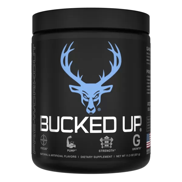 Bucked Up Pre Workout バックドアップ プレワークアウト 30回分 - InfiniX Fitness