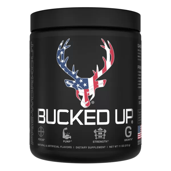 Bucked Up Pre Workout バックドアップ プレワークアウト 30回分 - InfiniX Fitness