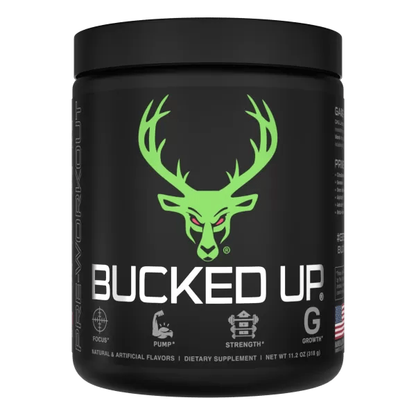 Bucked Up Pre Workout バックドアップ プレワークアウト 30回分 - InfiniX Fitness