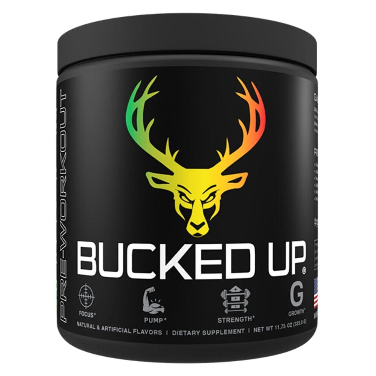 Bucked Up Pre Workout バックドアップ プレワークアウト 30回分 - InfiniX Fitness