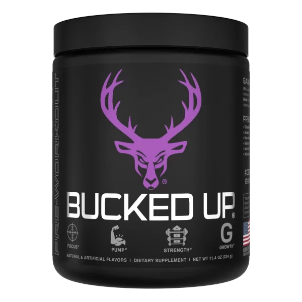 Bucked Up Pre Workout バックドアップ プレワークアウト 30回分 - InfiniX Fitness