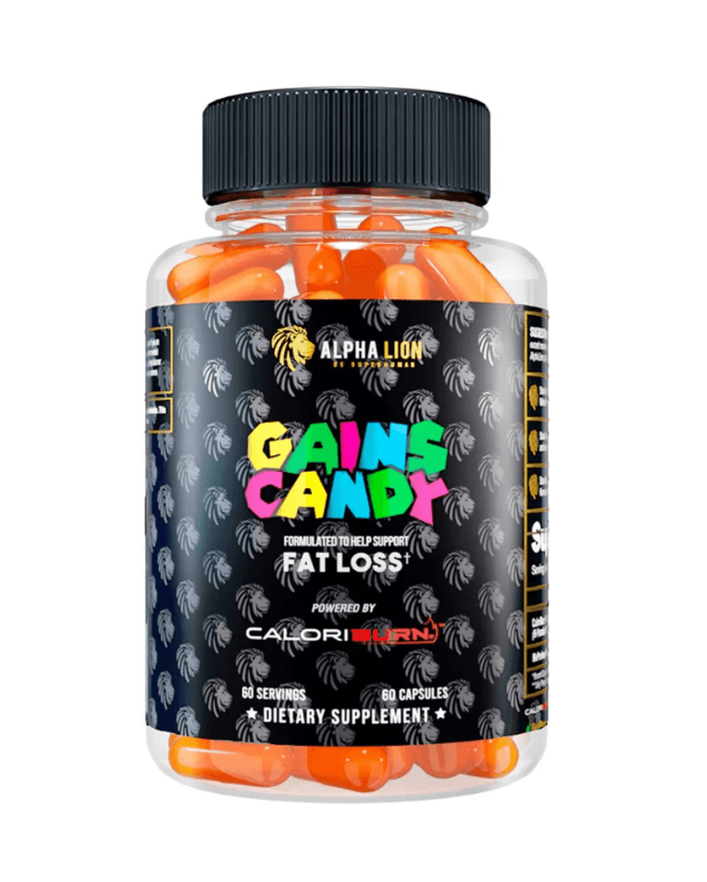 GAINS CANDY™ CALORIBURN ゲインズ キャンディー カロリーバーン - InfiniX Fitness