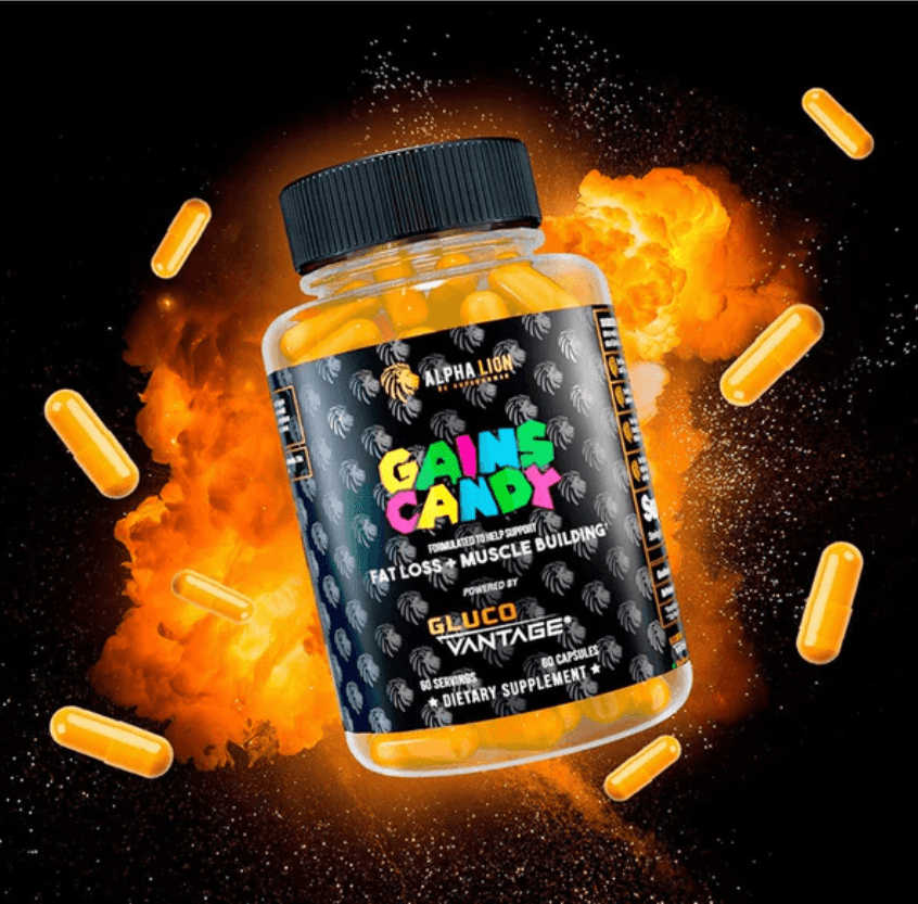 GAINS CANDY™ GLUCOVANTAGE® ゲインズ キャンディー グルコ バンテージ - InfiniX Fitness