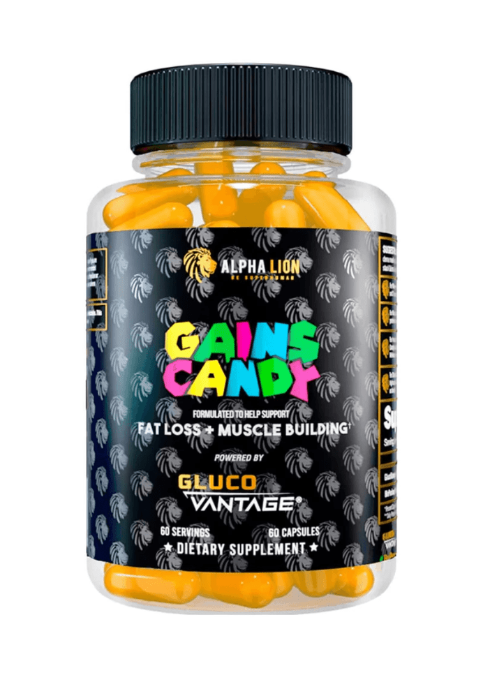 GAINS CANDY™ GLUCOVANTAGE® ゲインズ キャンディー グルコ バンテージ - InfiniX Fitness