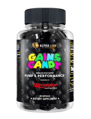 Gains Candy™ Nitrosigine®ゲインズ キャンディー ニトロシジン - InfiniX Fitness