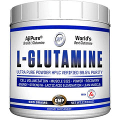 L - Glutamine 500 Grams - InfiniX Fitness