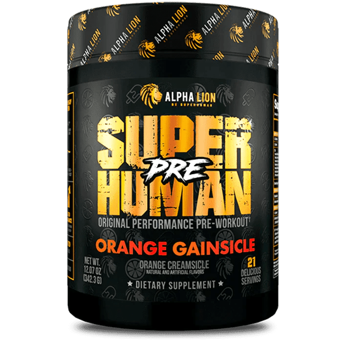 SUPERHUMAN® PRE - InfiniX Fitness