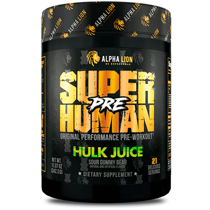 SUPERHUMAN® PRE - InfiniX Fitness